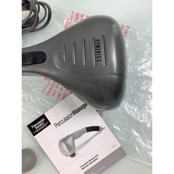 Homedics Professional Percussion Massager 3 custom attachment PA-1 * - Picture 12 of 12